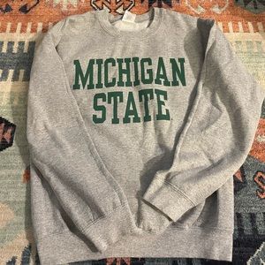 UNISEX MSU CREWNECK - SIZE S